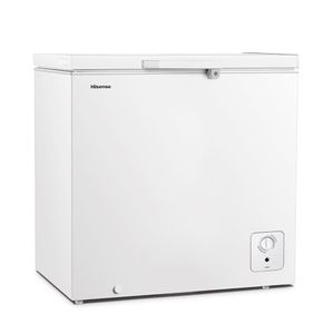Freezer Horizontal Hisense Fc257nw Defrost R600a 1 Porta Branco 110V