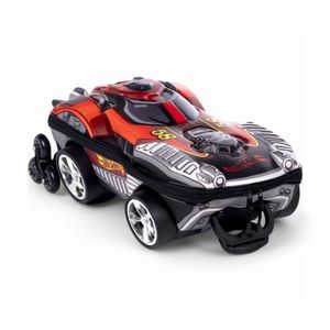 Mochila 3d Com 3 Rodinhas Carrinho Hot Wheels Dune a Soar