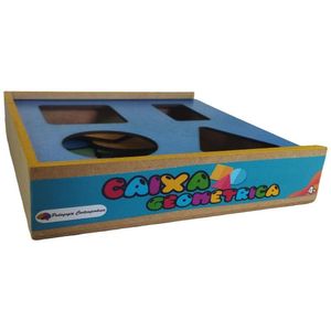 Caixa Geométrica Pedagogia Contemporânea