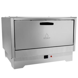 Estufa Aquecedora Para Alimentos 18 Marmitas Em18l Metalmaq Marmiteira Inox 220V
