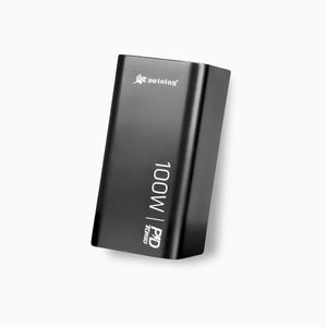 Carregador Power Bank Portátil 20000mah Carga Rápida - Preto
