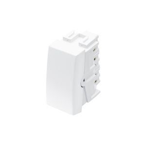 Módulo Interruptor Bipolar Paralelo Fame Habitat 16a Branco