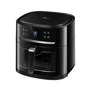 Fritadeira Elétrica Fischer Air Fryer Smart 8l Preta 220v