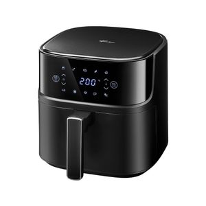 Fritadeira Elétrica Fischer Air Fryer Prime Digital 6l Preta 220v