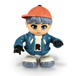 Brinquedo Dançante Infantil Balançando Com Luzes Led E Músic
