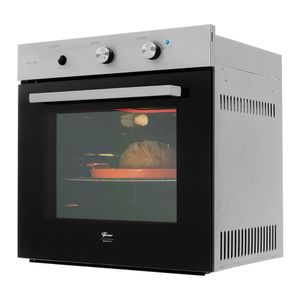 Forno A Gás De Embutir Fischer Infinity 78l Com Grill Inox 220v