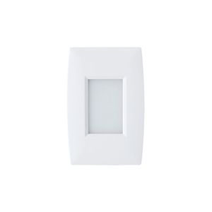 Balizador Taschibra Cine Direct De Embutir Led 2w Bivolt Branco 6500k Luz Branca 15060109