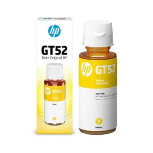 Tinta Original Amarela Hp Gt52 (m0h56al) P- Deskjet 5810, 5820