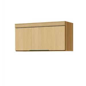 Armário Aéreo Para Geladeira Nesher Marquesa 80cm De Largura Nature