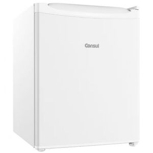 Frigobar Consul Crc08cb Com Gaveta Multiuso 76 Litros Branco 220v