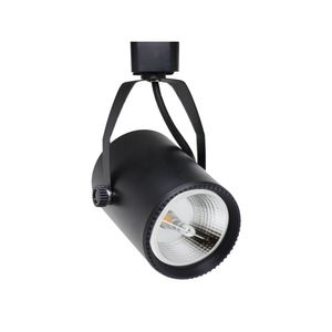 Spot Tubo Para Trilho Usual Ar111 Gu10 Preto