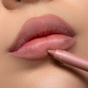 Lápis Apontável Para Contorno Labial 1,5g Dailus Definição Precisa e Longa Duração Latte