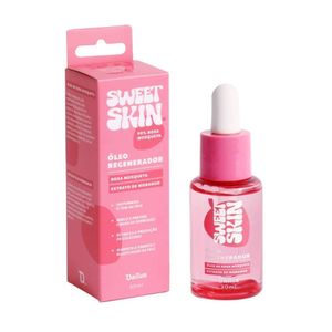 Óleo Regenerador Sweet Skin 30ml Dailus Hidratação e Regeneração Para Uma Pele Radiante