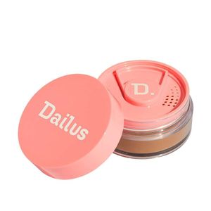 Pó Solto Ultrafino 13g Dailus Acabamento Natural e Controle De Brilho Escuro