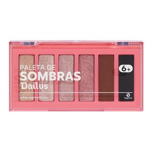 Paleta De Sombras - Ela Faz O Brilho Dela - Dailus