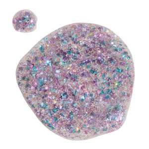 Esmalte Babado e Gliteria 9ml Dailus Brilho Intenso e Acabamento Glamuroso Peguei Em Of