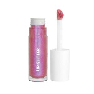 Lip Glitter 4g Dailus Brilho Intenso e Efeito Glamour Para Os Lábios Pink Glam