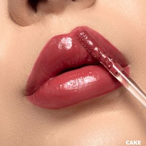 Lip Glossy 5g Dailus Brilho Intenso e Toque Suave Para Seus Lábios Cake