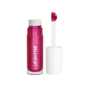 Lip Glitter 4g Dailus Brilho Intenso e Efeito Glamour Para Os Lábios Peach Glow