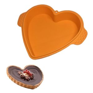 Forma Coração Torta Bolo Doce Sobremesa Silicone Silikomart