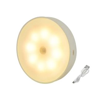 Luminária Led Sem Fio Com Sensor De Presença - Praticidade E Economia