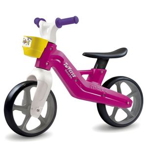 Bicicleta Infantil Sem Pedal - Equilíbrio E Diversão Para Crianças rosa