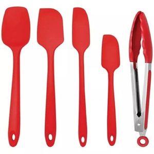 Conjunto De Espátulas e Pegador De Silicone - Praticidade E Qualidade