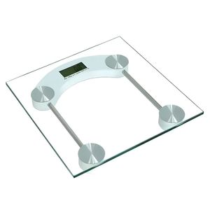 Balança Digital Eletrônica De Vidro 180kg - Precisão E Durabilidade