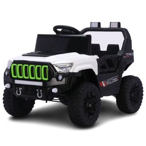 Jipe Elétrico Infantil Bang Toys Titan XR 12V Branco