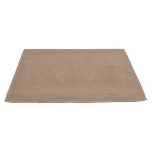 Toalha Piso Buettner Felpudo 100% Algodão Pezinhos 45cmx70cm Khaki