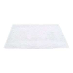 Toalha Piso Buettner Felpudo 100% Algodão Pezinhos 45cmx70cm Branco