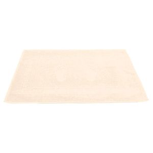 Toalha Piso Buettner Felpudo 100% Algodão Pezinhos 45cmx70cm Marfim