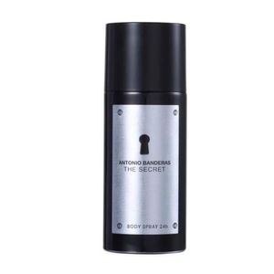Antônio Banderas The Secret Desodorante Spray 150ml