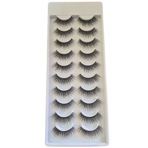 Cílios 3d Kit Com 10 Pares Tipo 8d001