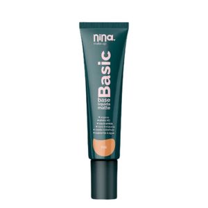 Nina Makeup Base Líquida Basic 25g 3