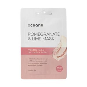 Oceane Máscara Facial Romã E Limão