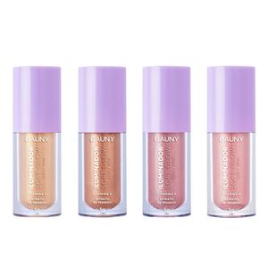 Kit Bauny Iluminadores Liquido Sunset+sunshine+sunligth+sunny