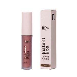 Nina Makeup Batom Líquido 3ml Essencia