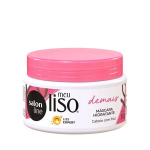 Salon Line Meu Liso De Mais Máscara Condicionante 300g