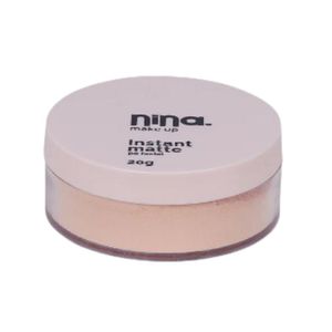 Nina Makeup Pó Facial Instant Matte 20g 2