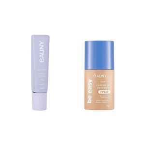 Kit Bauny Primer Matte Facial 25g + Base Be Easy 020