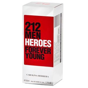 Carolina Herrera 212 Heroes Men Edt 50ml