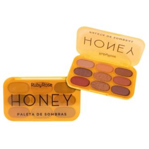Ruby Rose Paleta De Sombras Honey Hb1087 8,4g