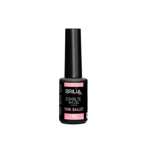 Brilia Nail Esmalte Essencial Pink Ballet 10g