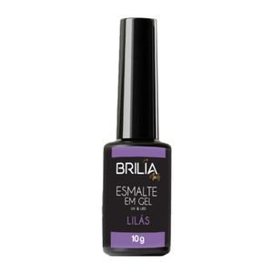 Brilia Nail Esmalte Gel Lilás 10g