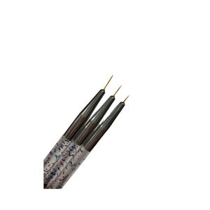Helen Color Kit Pincel 3117162 Decoração Prata Glitter C-3