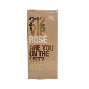 Carolina Herrera 212 Vip Rosé Edp 80ml