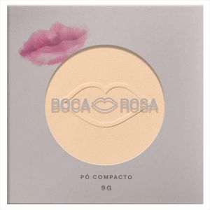 Boca Rosa Pó Compacto Br02 9g
