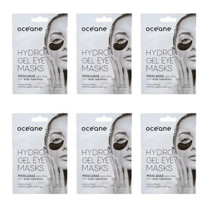 Kit Oceane Máscara Para Olhos Com Ácido Hialurônico 6 Unidades