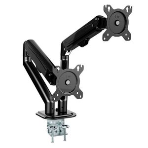 Suporte Articulado 2 Monitores 17 A 32 Braço Mecânico Px-25 Pix